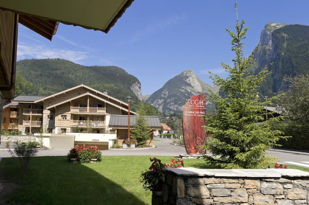 Cgh Residences & Spas La Reine Des Pres 4* Samoëns